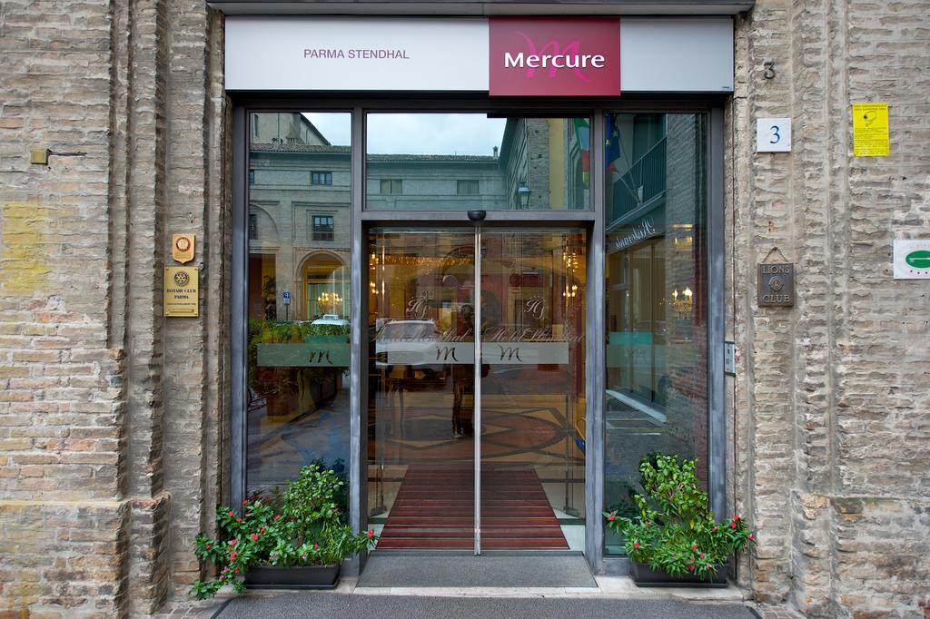 Mercure Parma Stendhal Kültér fotó